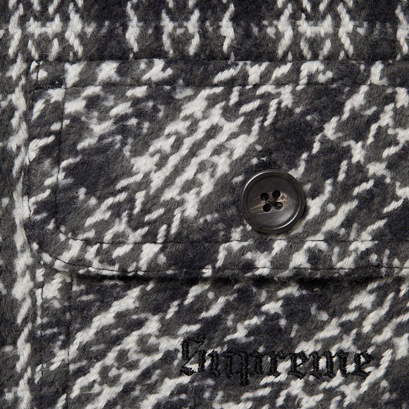 Heavy Flannel Shirt view 6